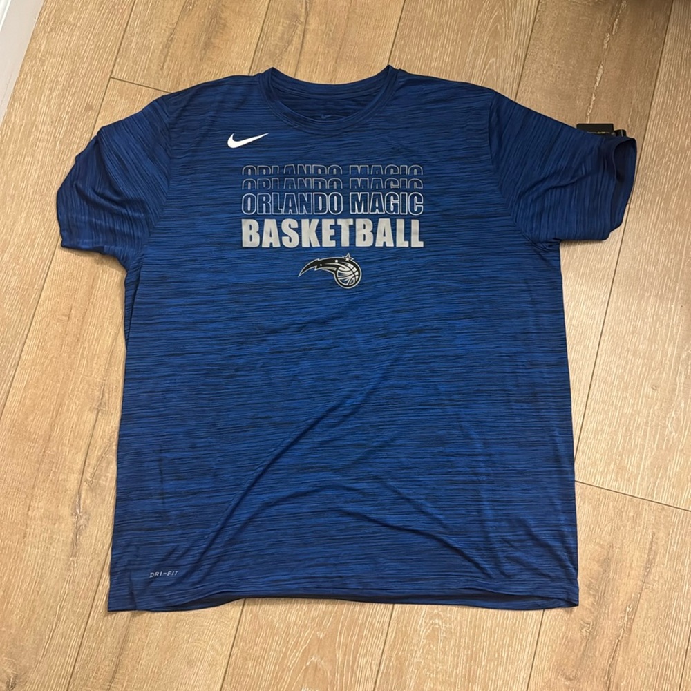 NWT Orlando Magic Nike Drifit Tee